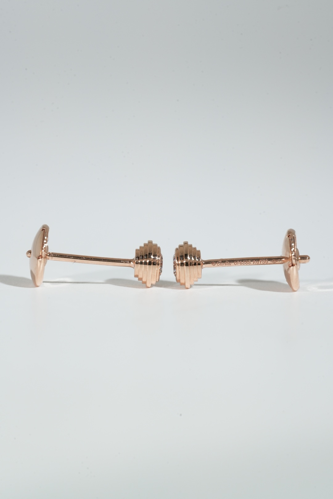 Cartier Small “UFO” Stud Earrings