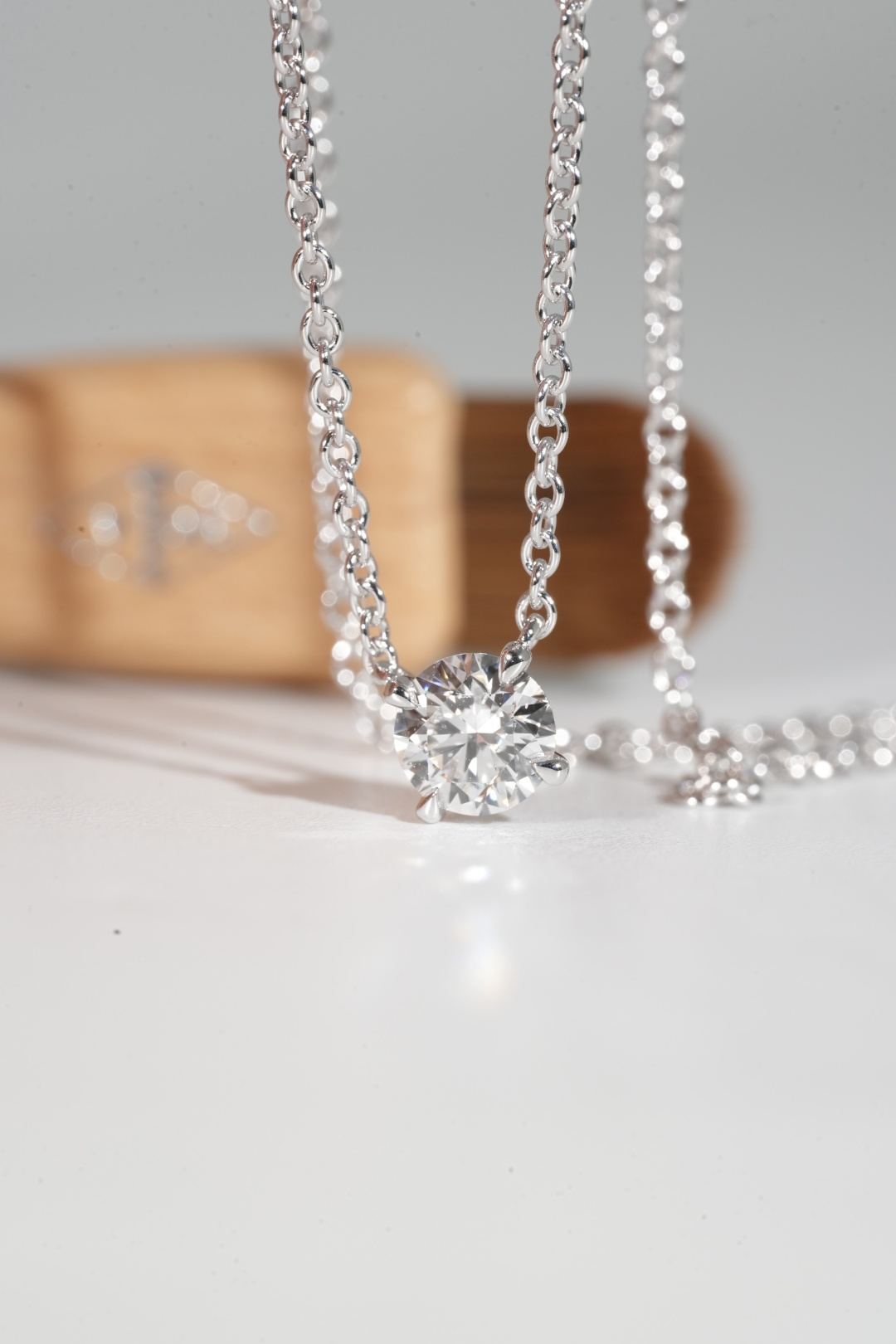 Graff Single Diamond Necklace