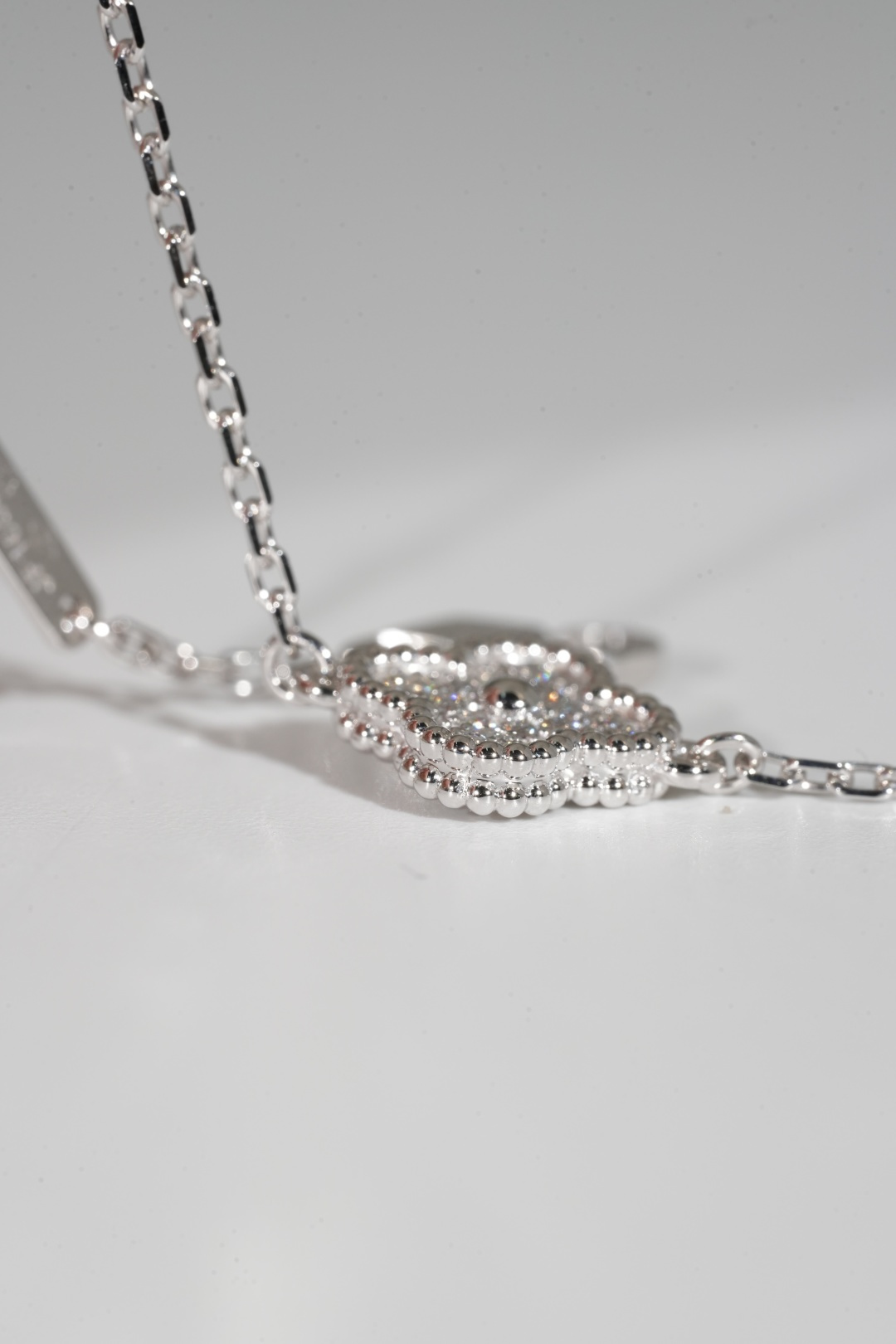 VCA Mini Full-Diamond Single-Motif Bracelet