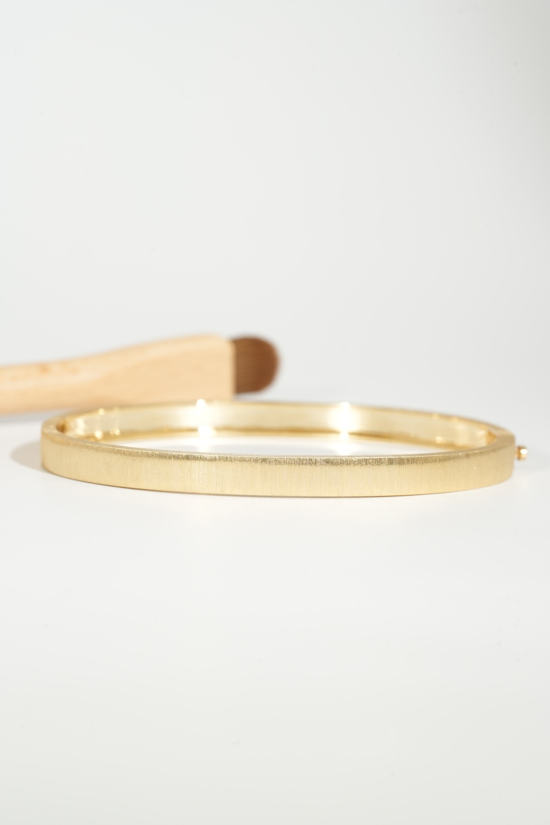 Buccellati Brushed Gold Bangles