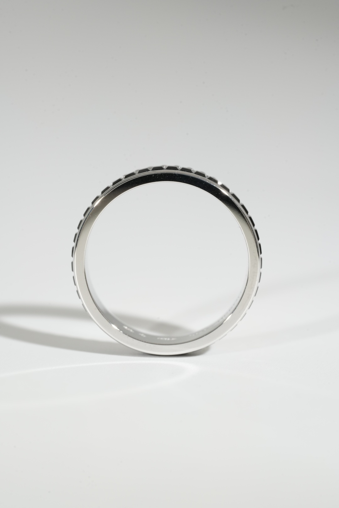 Boucheron Four-Layer Black Ceramic Ring