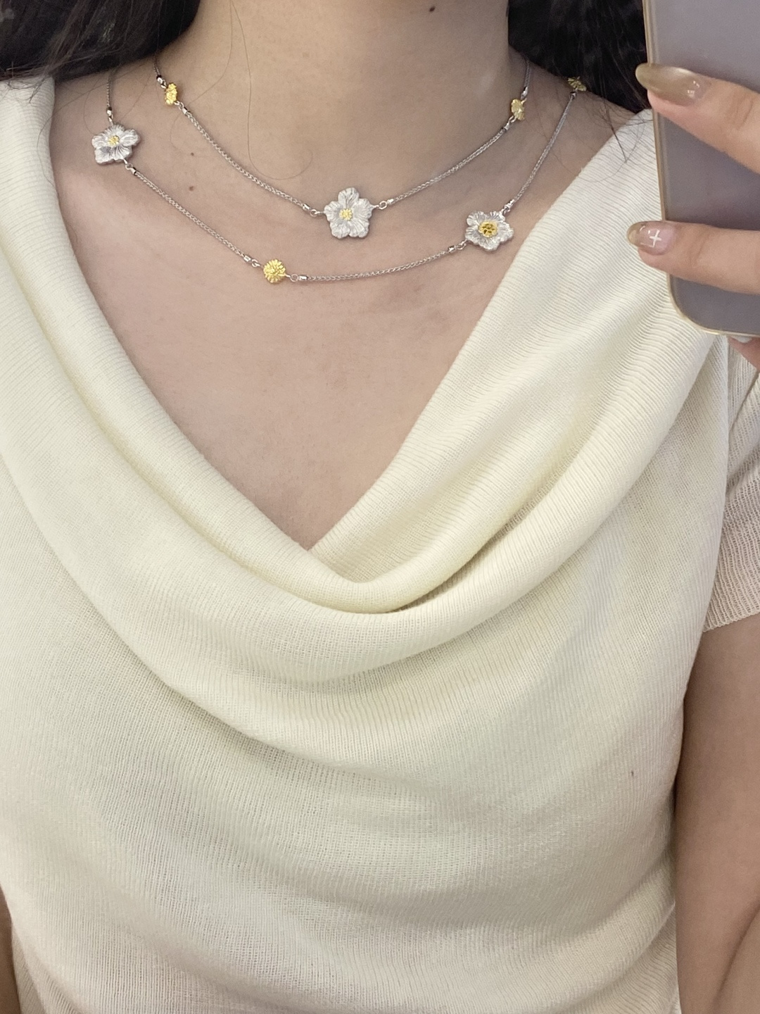 Boucheron Daisy Necklace