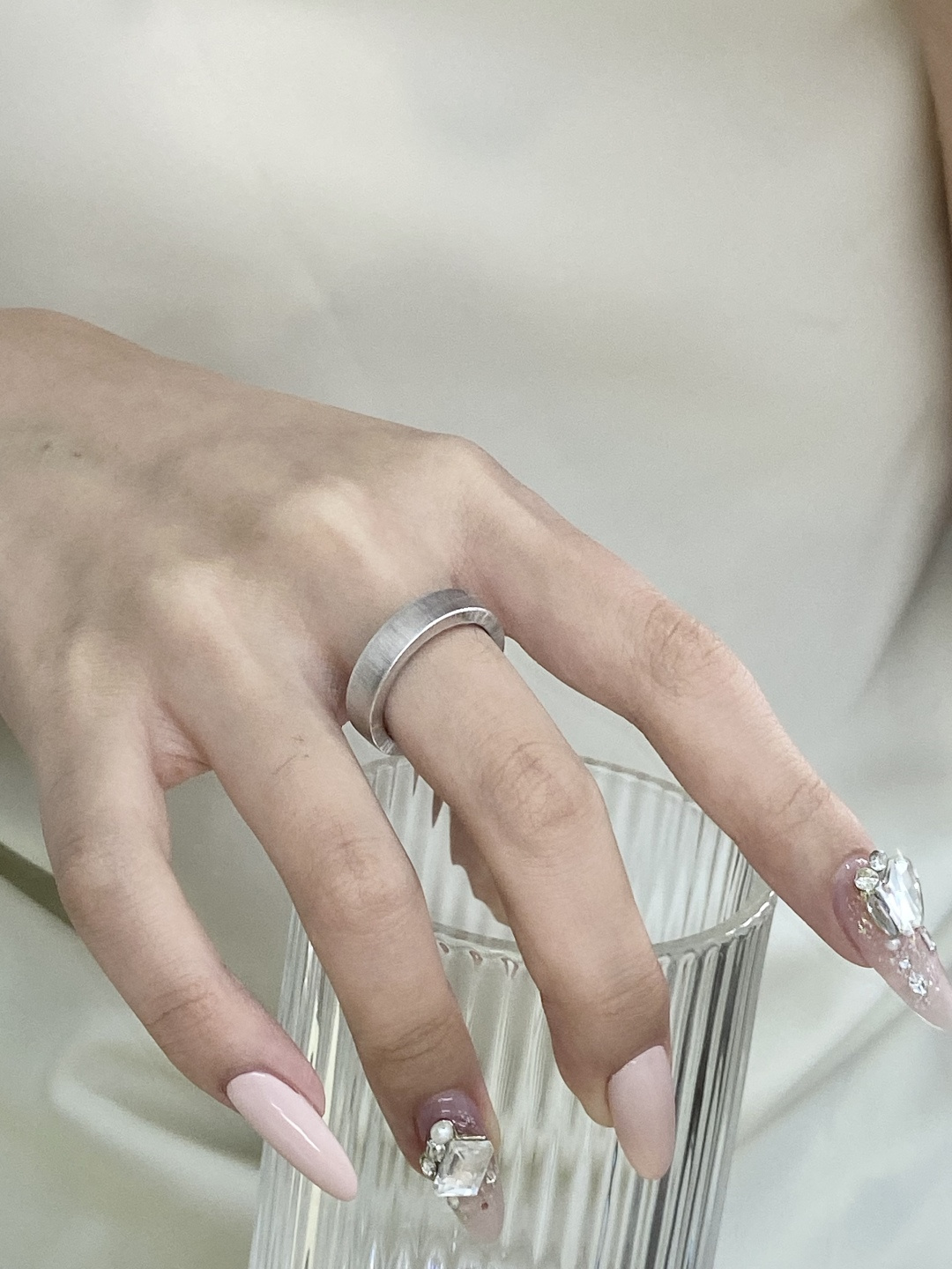 Boucheron Brushed-finish Ring