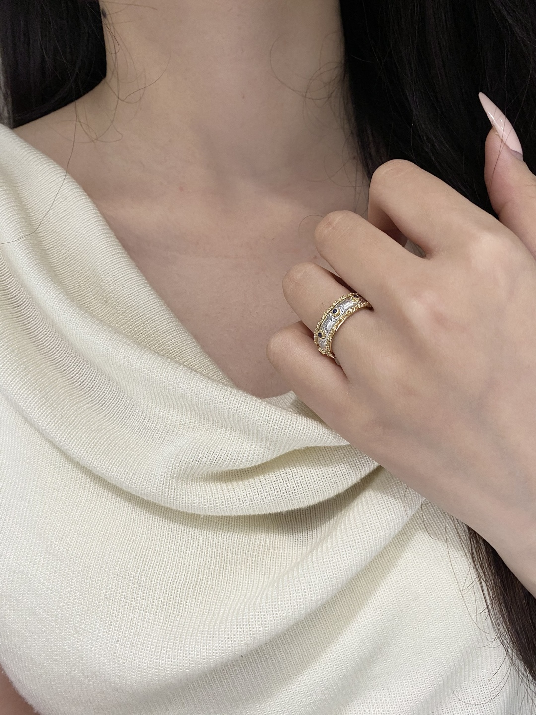 Boucheron Sapphire Ring