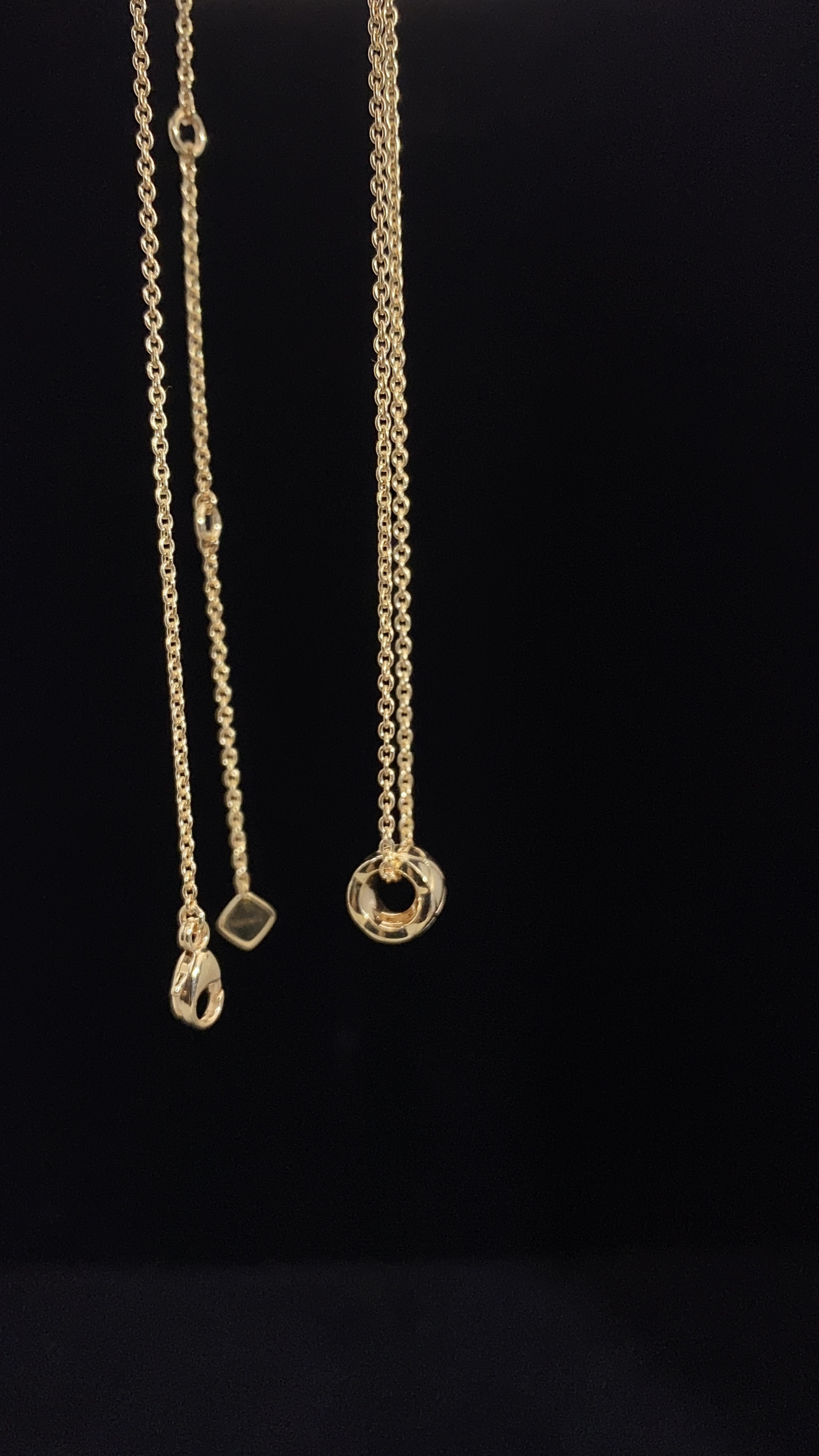 Chanel Mini Coco Bead Necklace