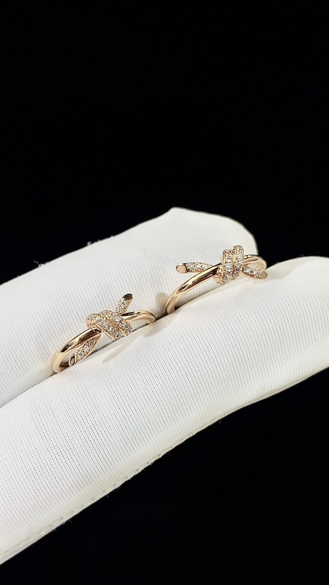 Tiffany Knot Earrings