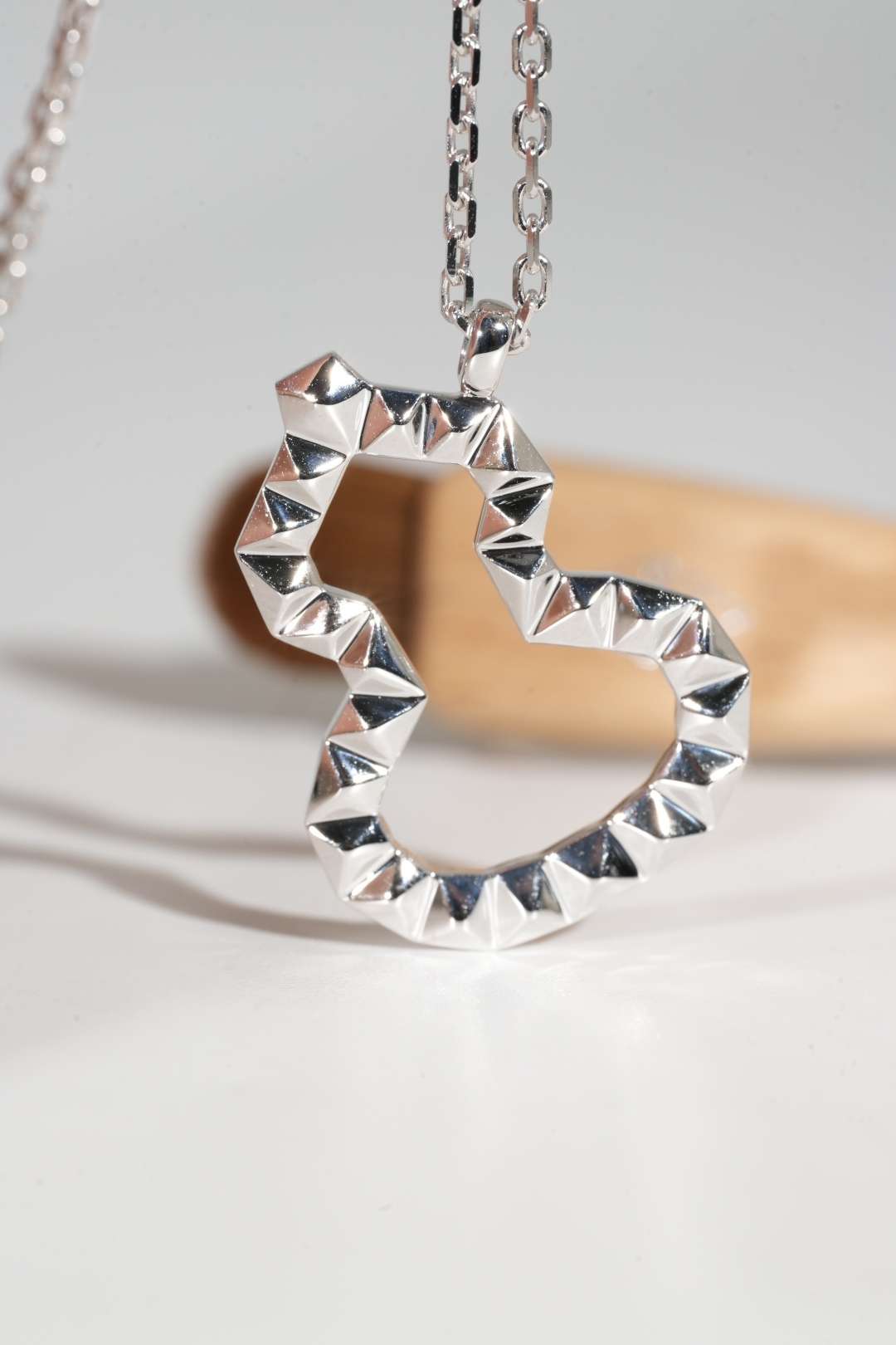 Qeelin Pumpkin Necklace