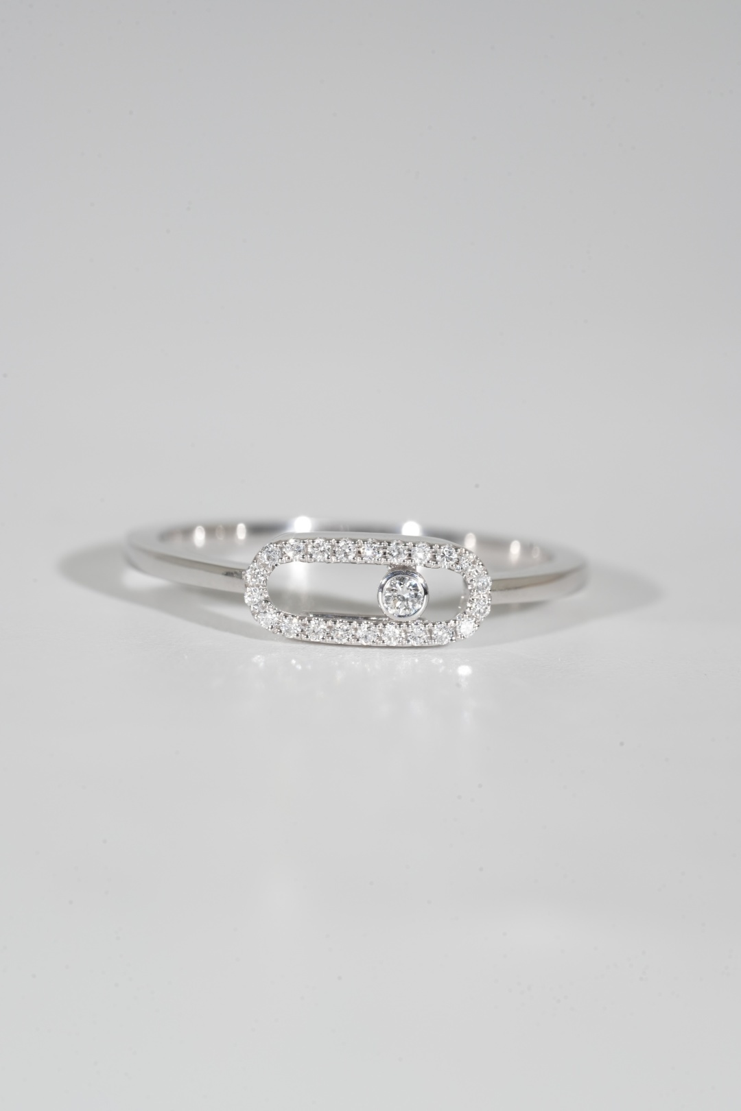 Messika Half-Diamond Move Ring