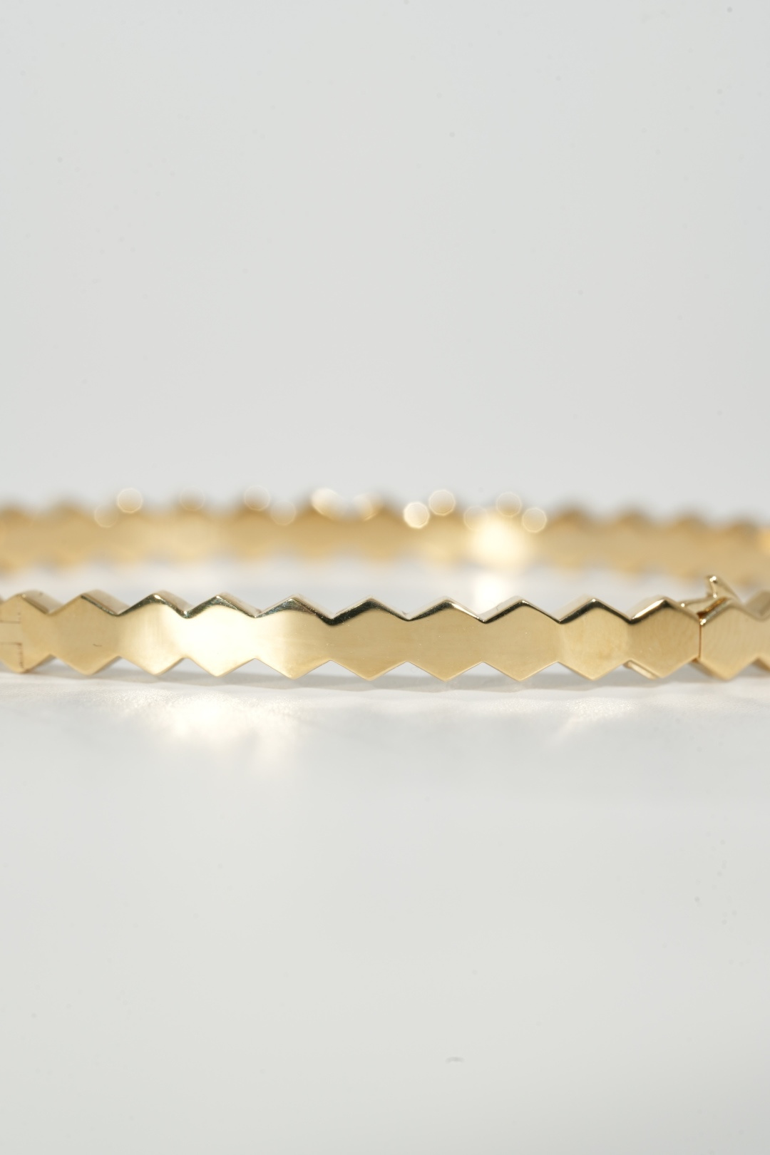 Chaumet Half-Diamond Honeycomb Bracelet