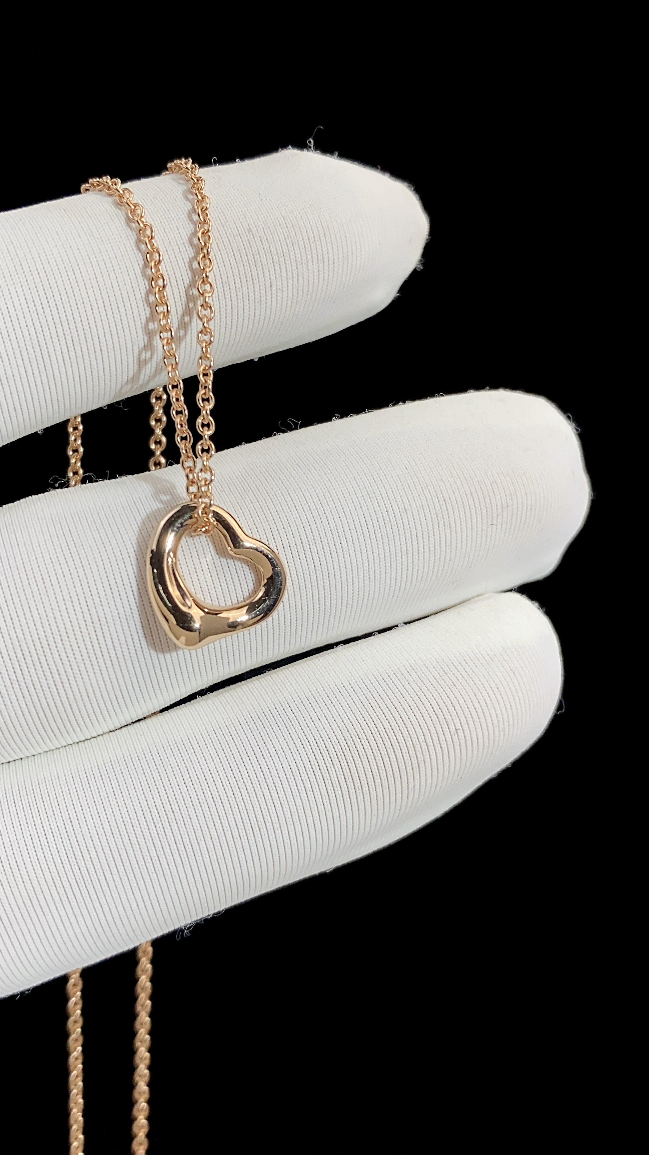 Tiffany Heart Necklace