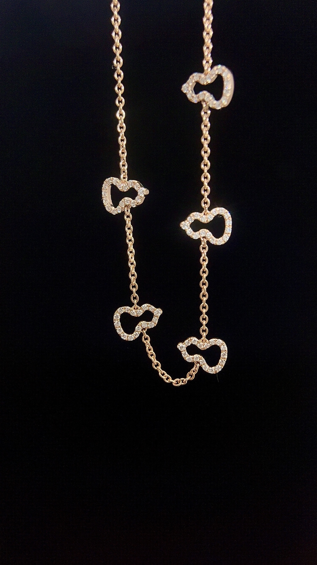 Qeelin Wulu Full-Diamond Bracelet