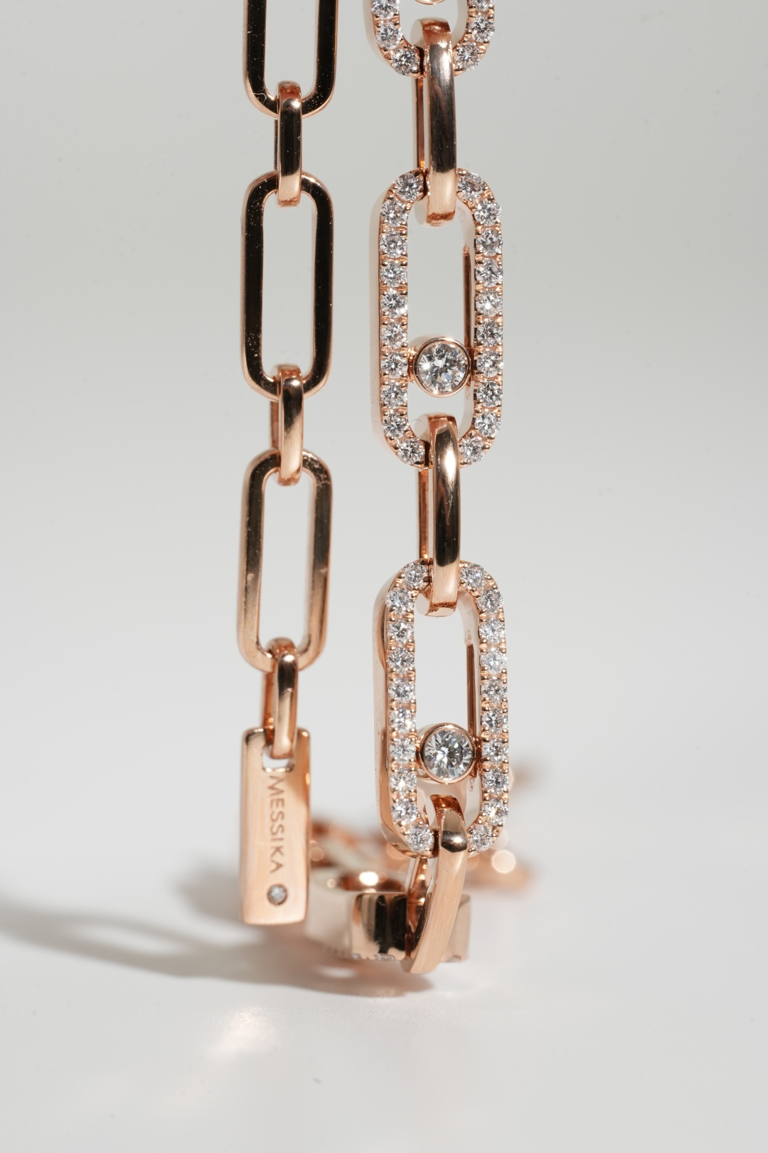 Messika Half-Diamond Move Bracelet