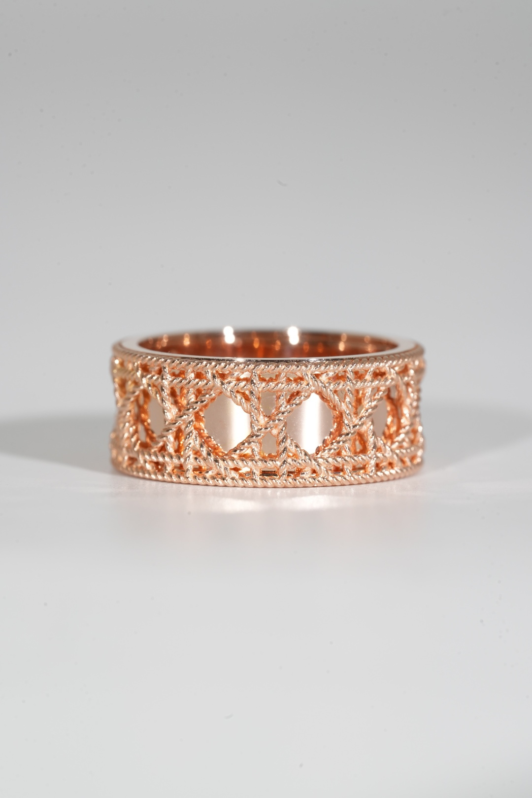 Dior Cannage Pattern Ring