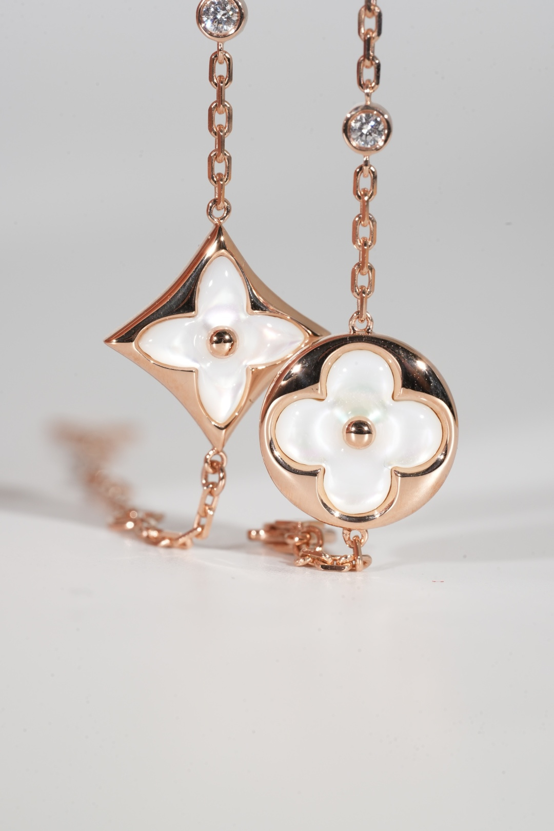 Louis Vuitton Mother-of-Pearl Four-Motif Bracelet