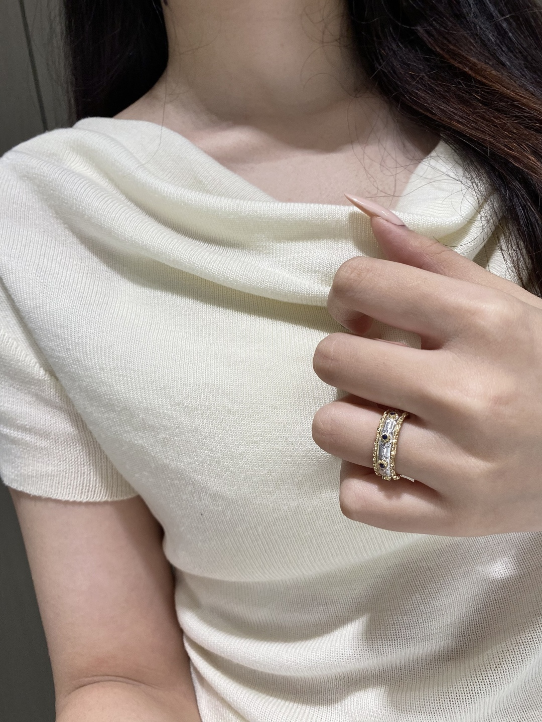 Boucheron Sapphire Ring