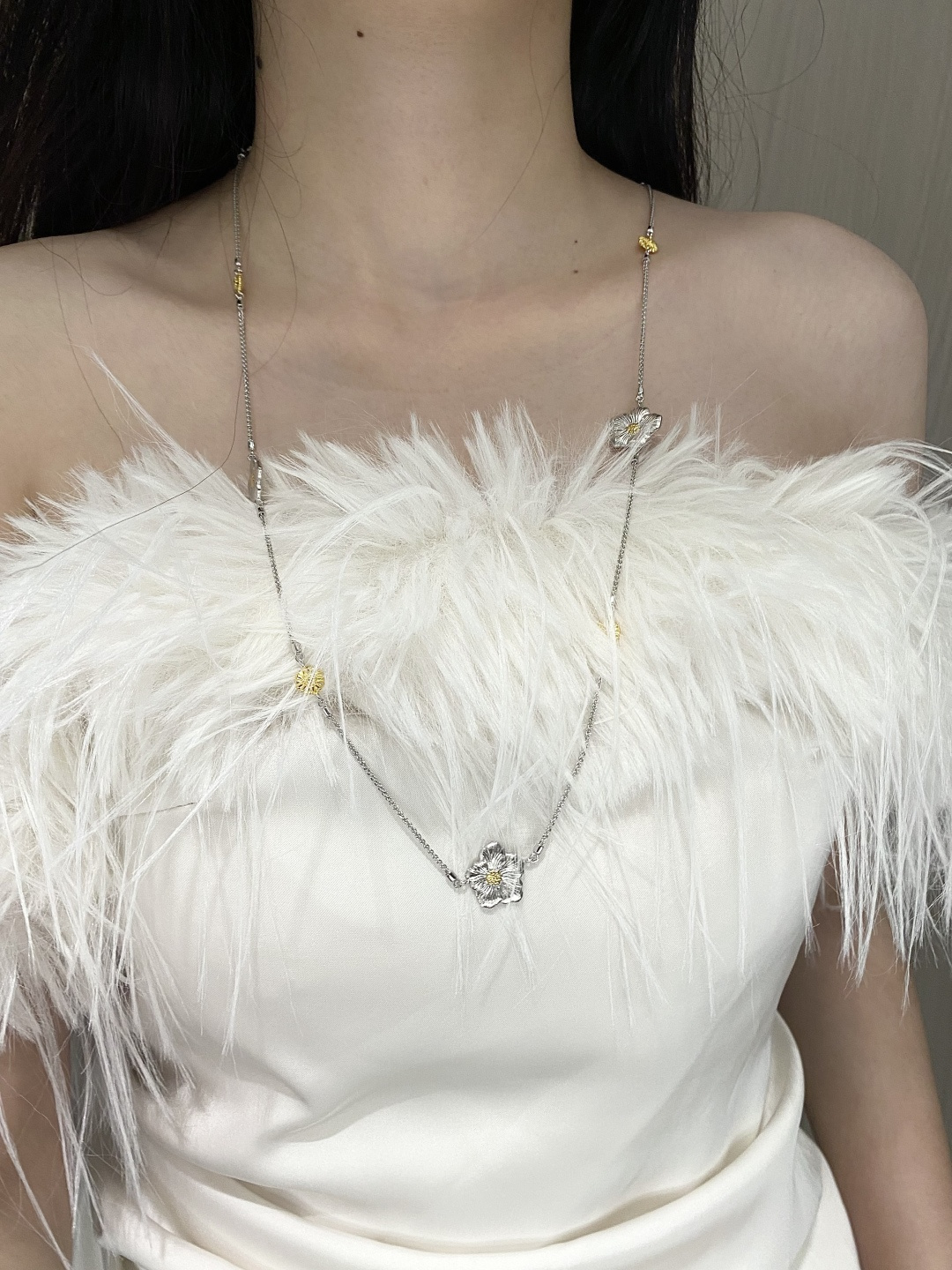 Boucheron Gardenia Necklace