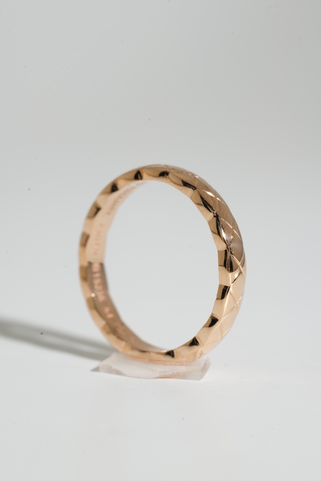 CHANEL Coco Crush Narrow Rose Gold Ring
