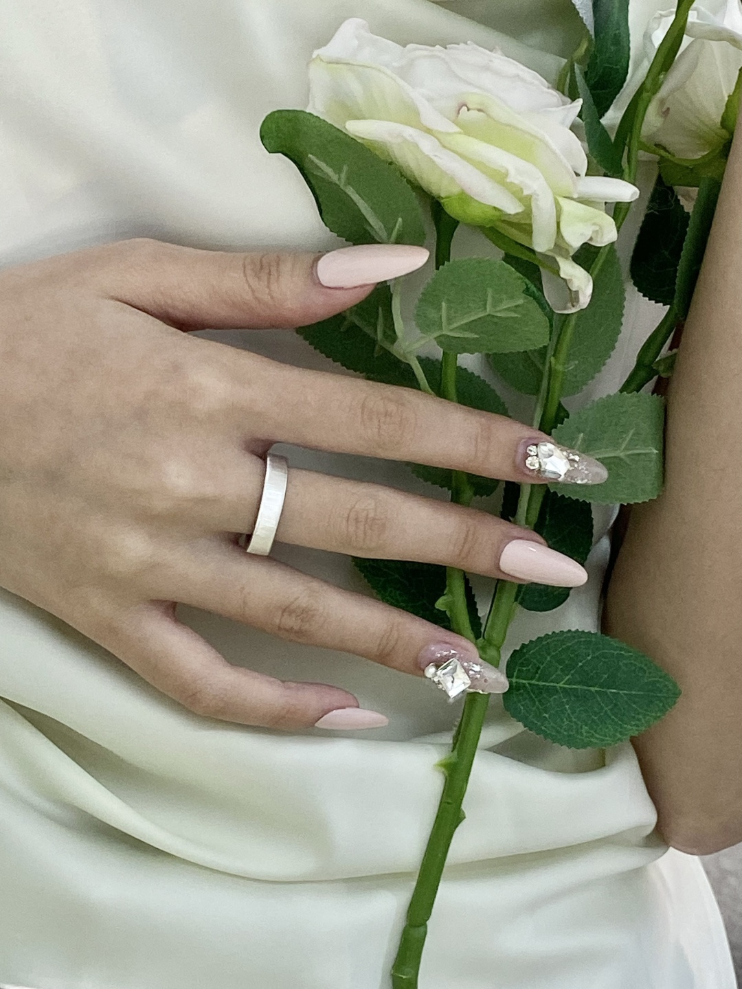 Boucheron Brushed-finish Ring