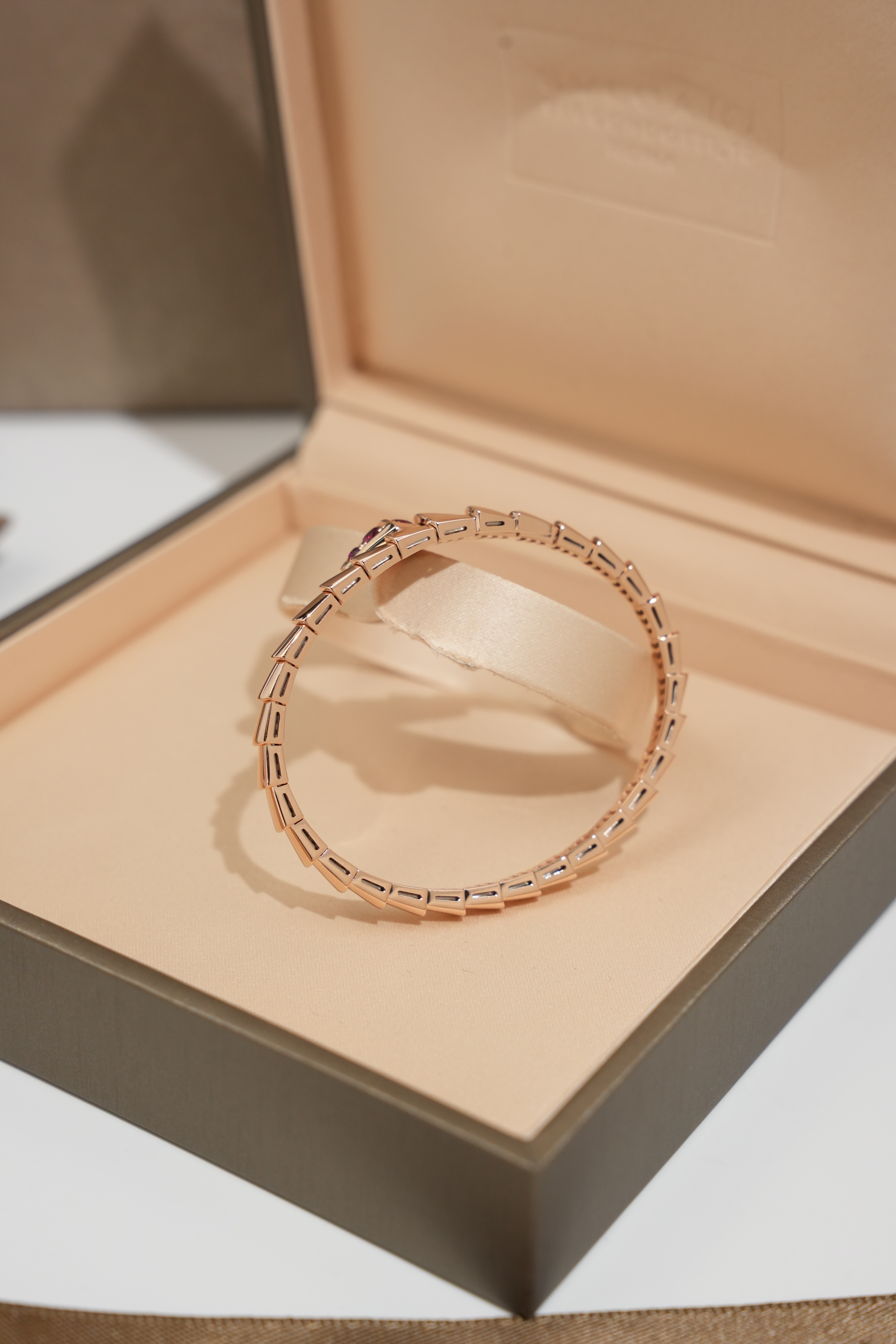 BVLGARI Ruby Serpenti Bracelet