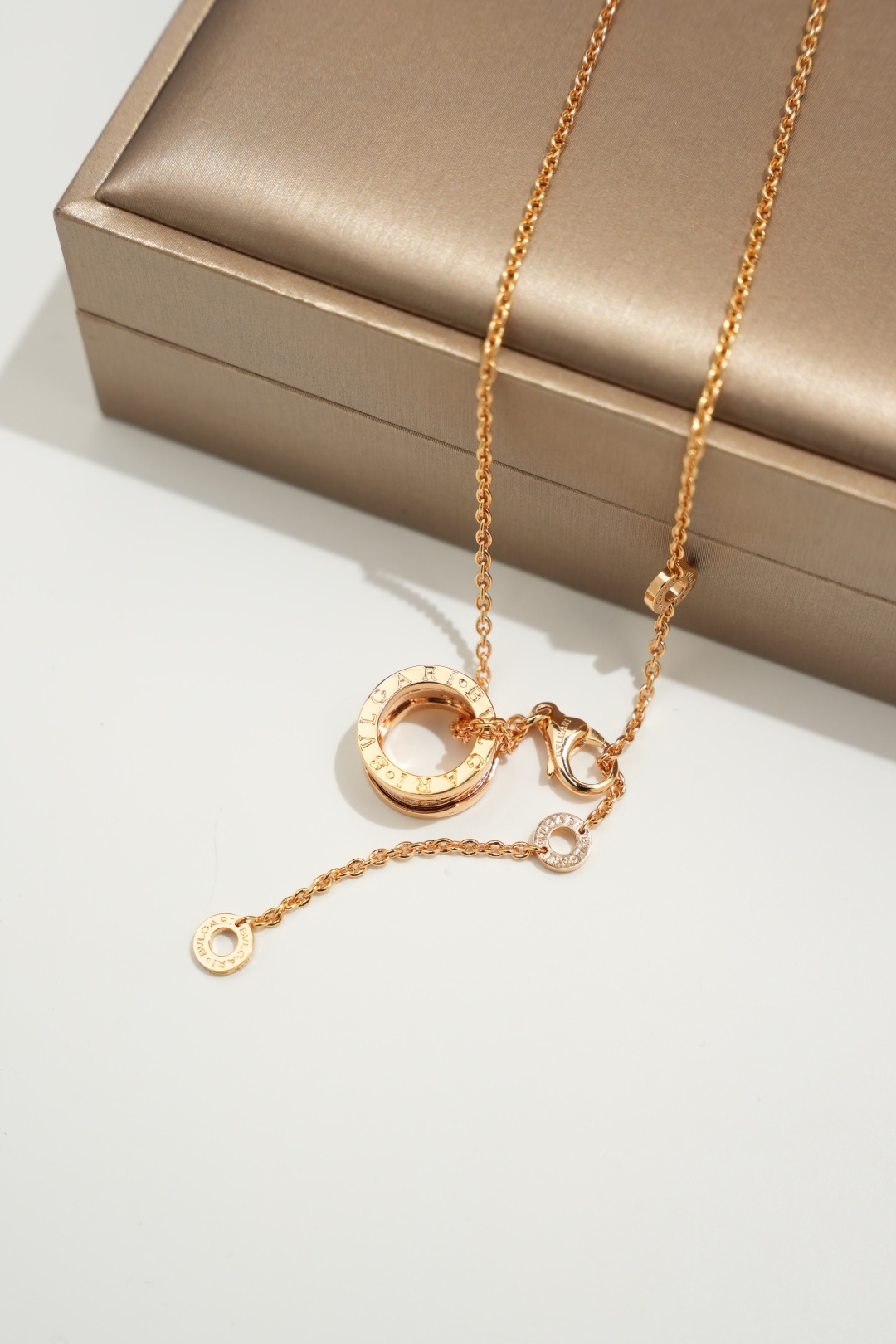 BVLGARI Diamond B.zero1 Necklace