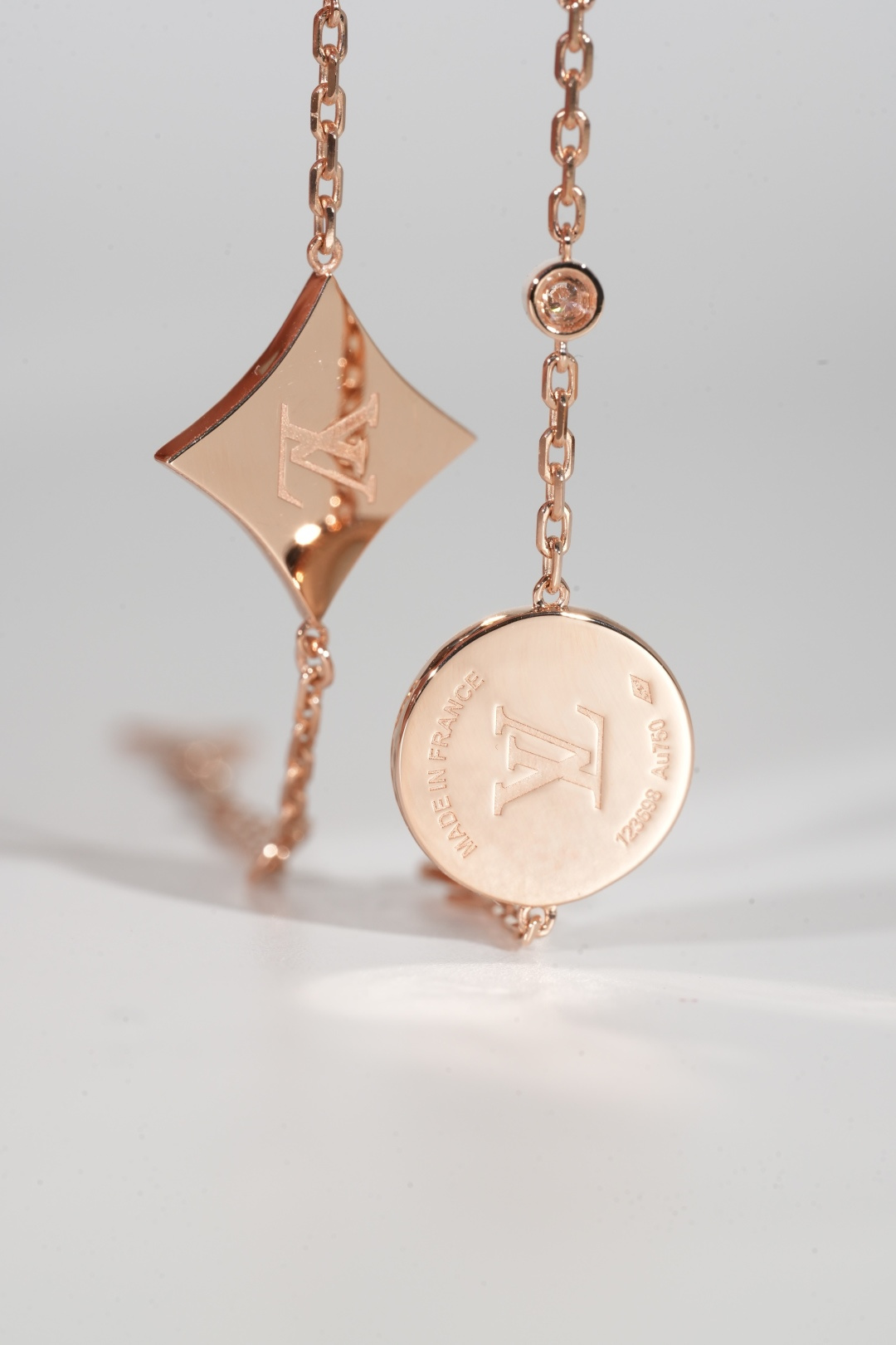 Louis Vuitton Mother-of-Pearl Four-Motif Bracelet