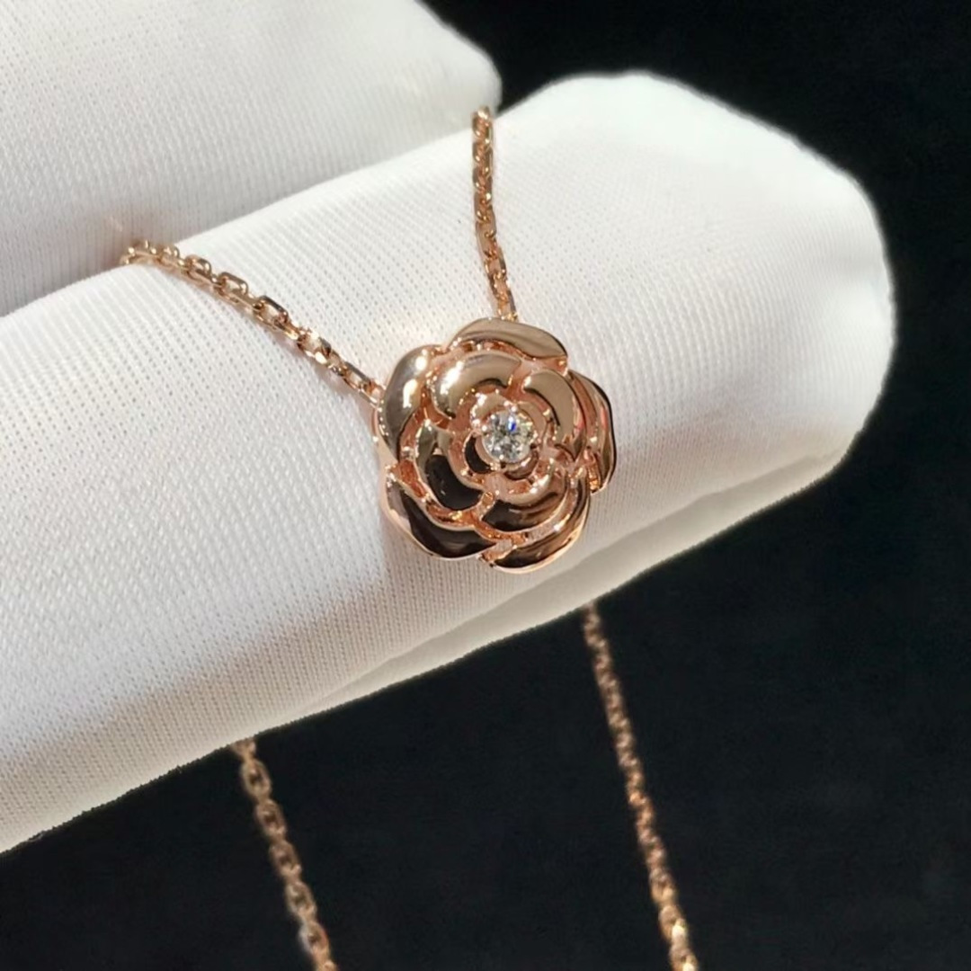 Chanel Camellia Necklace