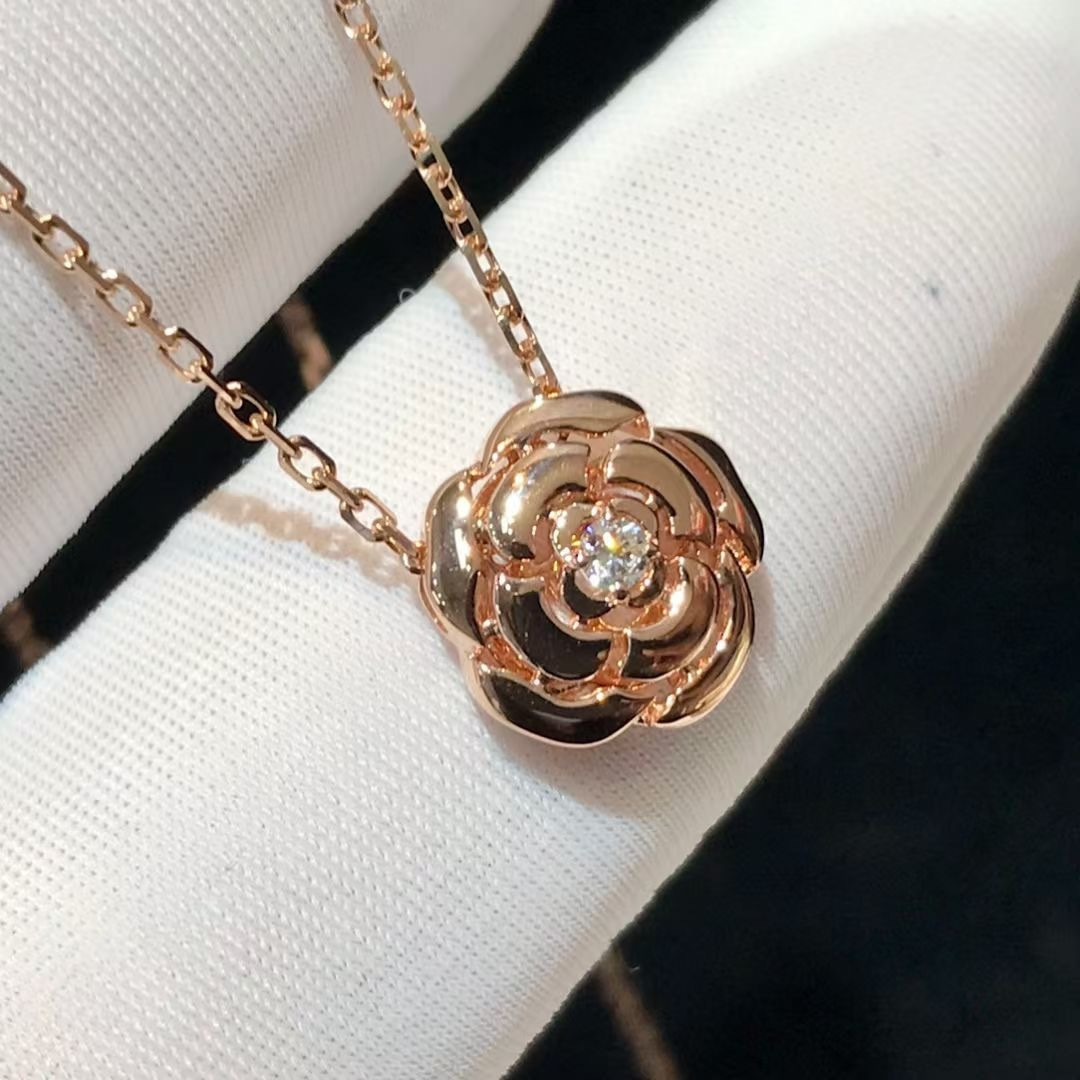 Chanel Camellia Necklace