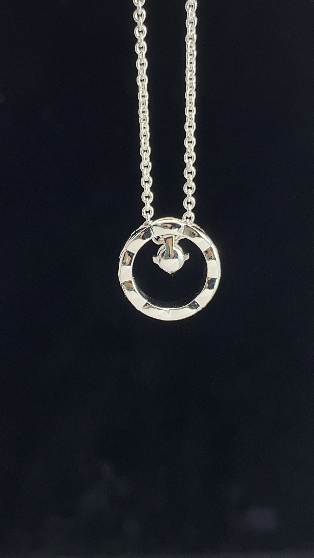 Chanel Coco Crush Ice Moon Necklace