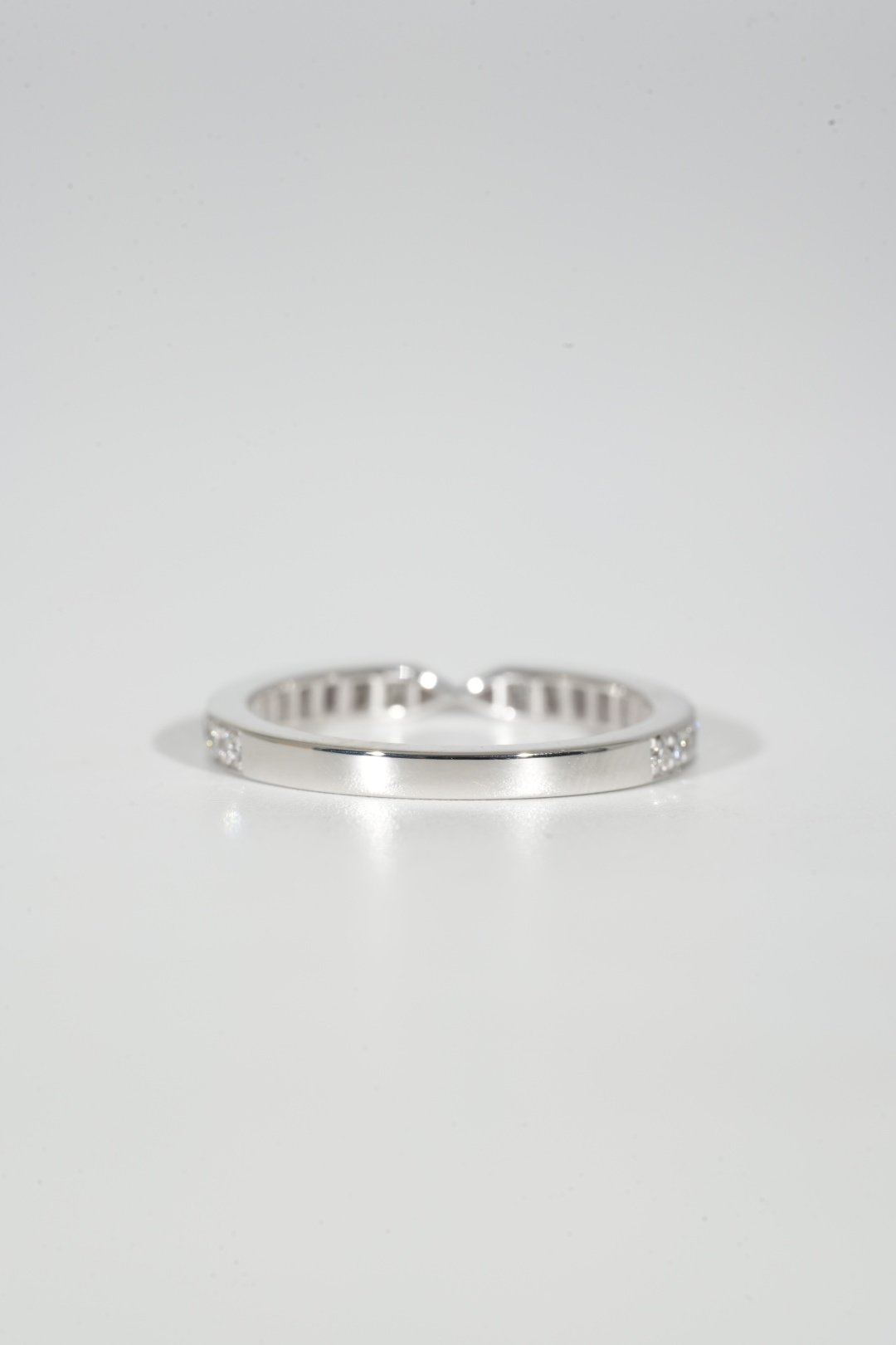 Chaumet Full-Diamond “Jeux de Liens” Ring