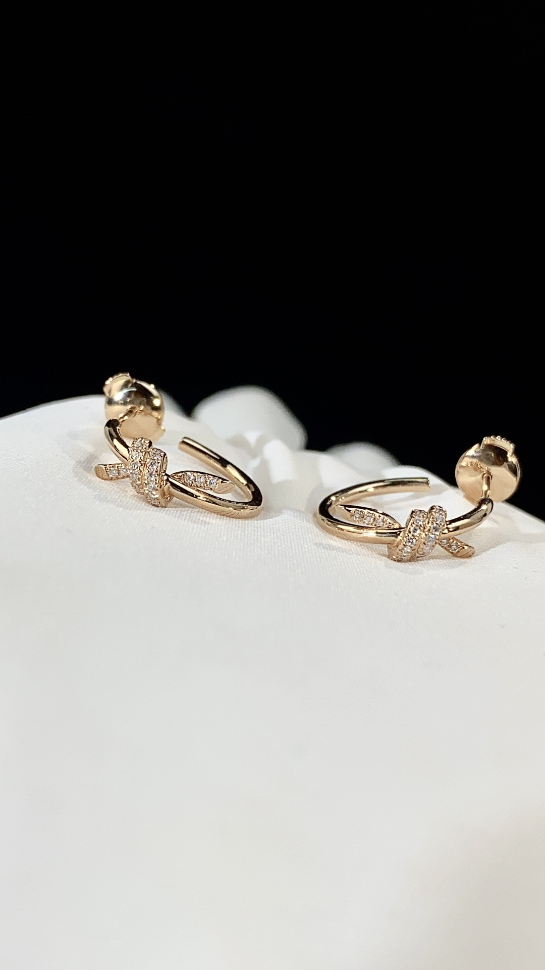 Tiffany Knot Earrings