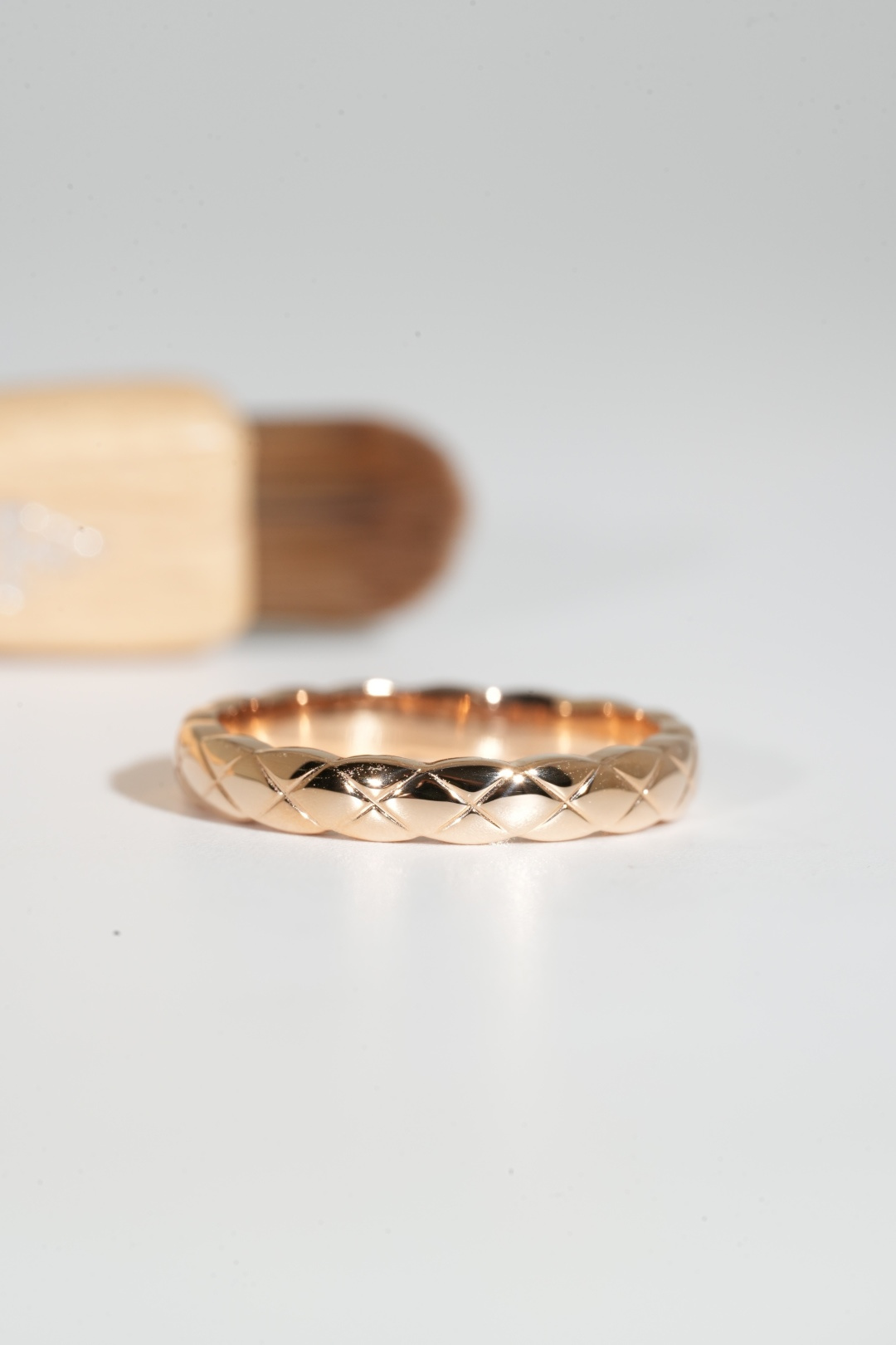 CHANEL Coco Crush Narrow Rose Gold Ring