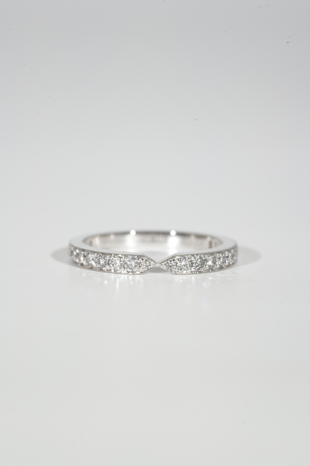 Chaumet Full-Diamond “Jeux de Liens” Ring
