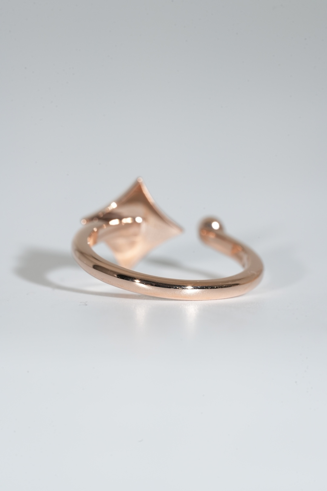 Louis Vuitton Mother-of-Pearl Open Ring