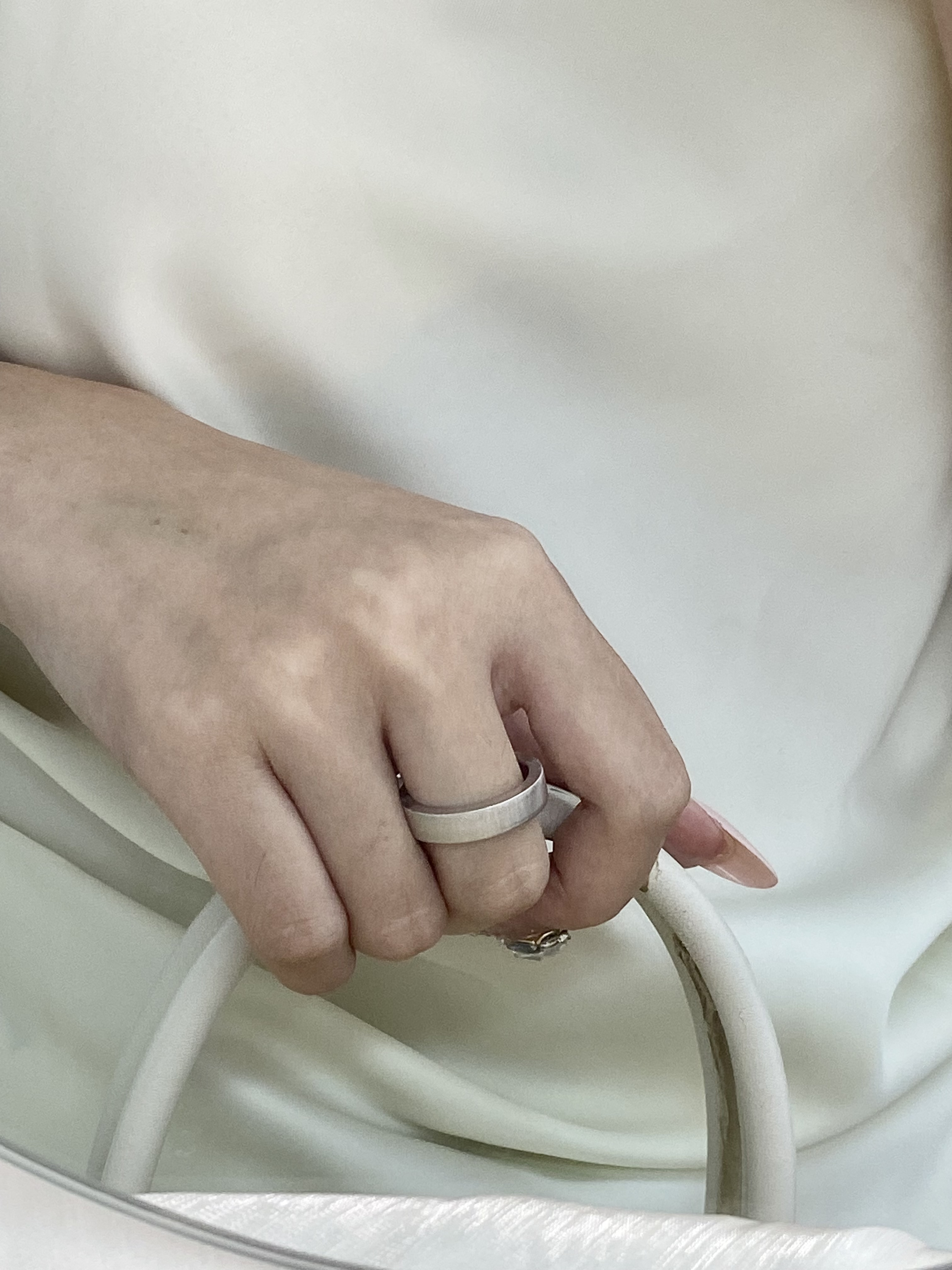 Boucheron Brushed-finish Ring