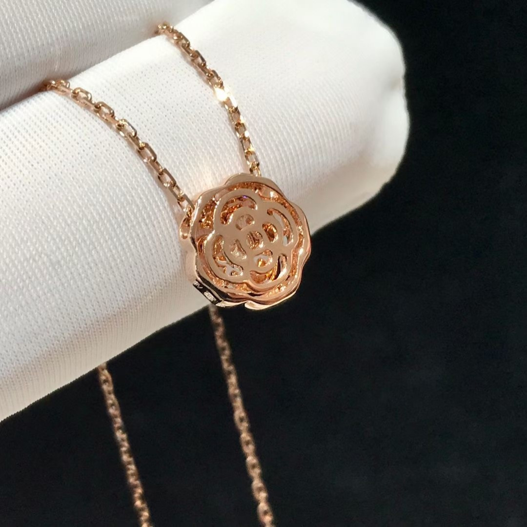 Chanel Camellia Necklace