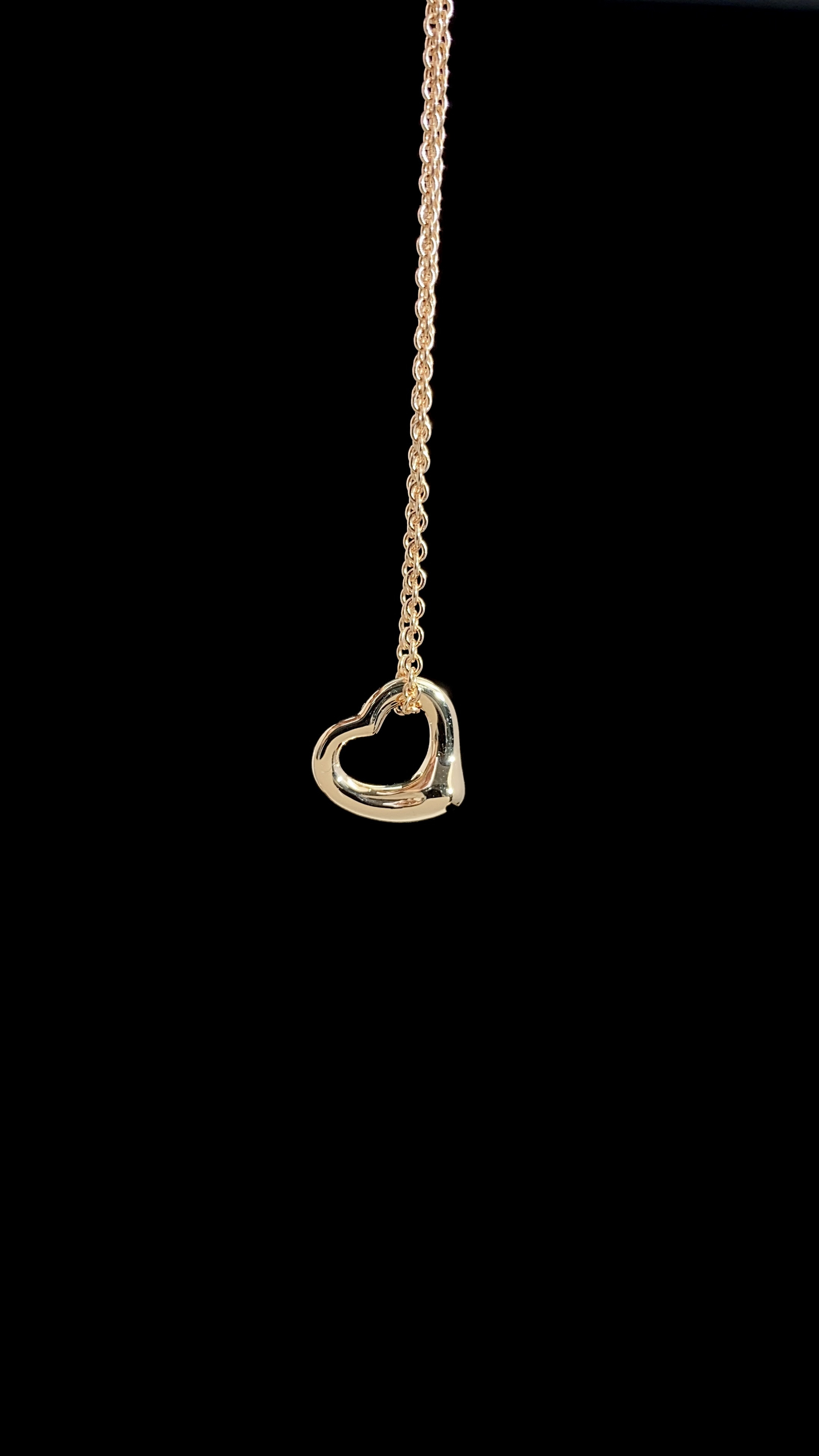 Tiffany Heart Necklace