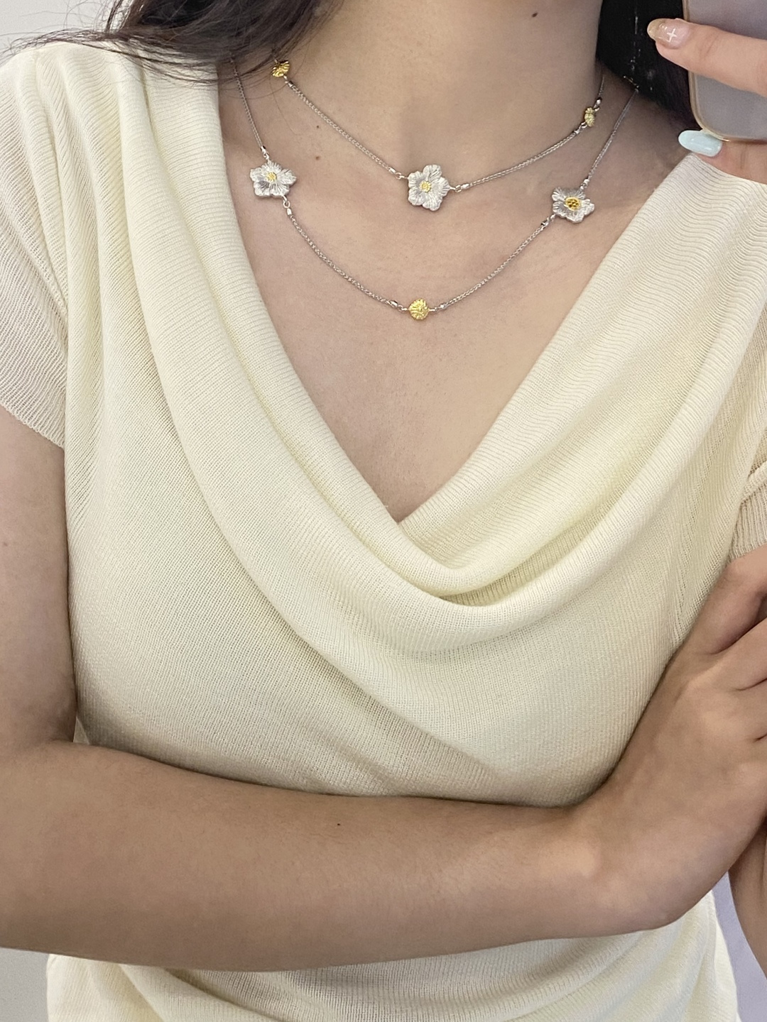 Boucheron Daisy Necklace