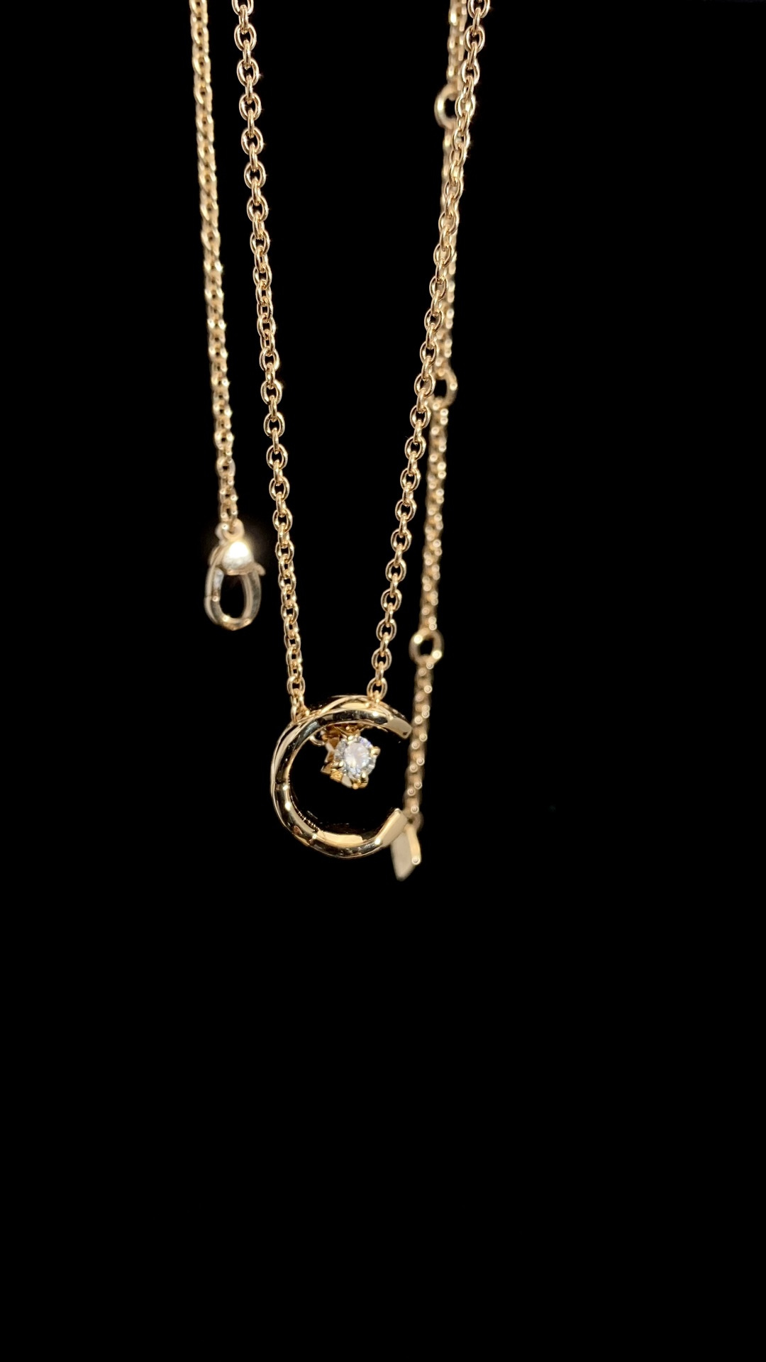 Chanel Ice Moon Necklace