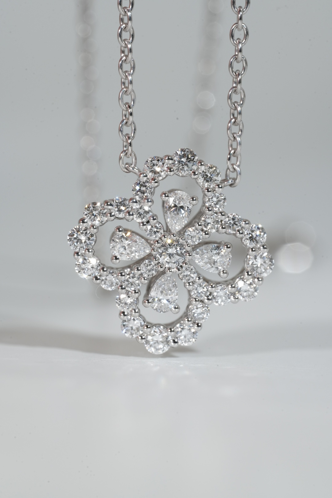 Harry Winston Medium Loop Necklace