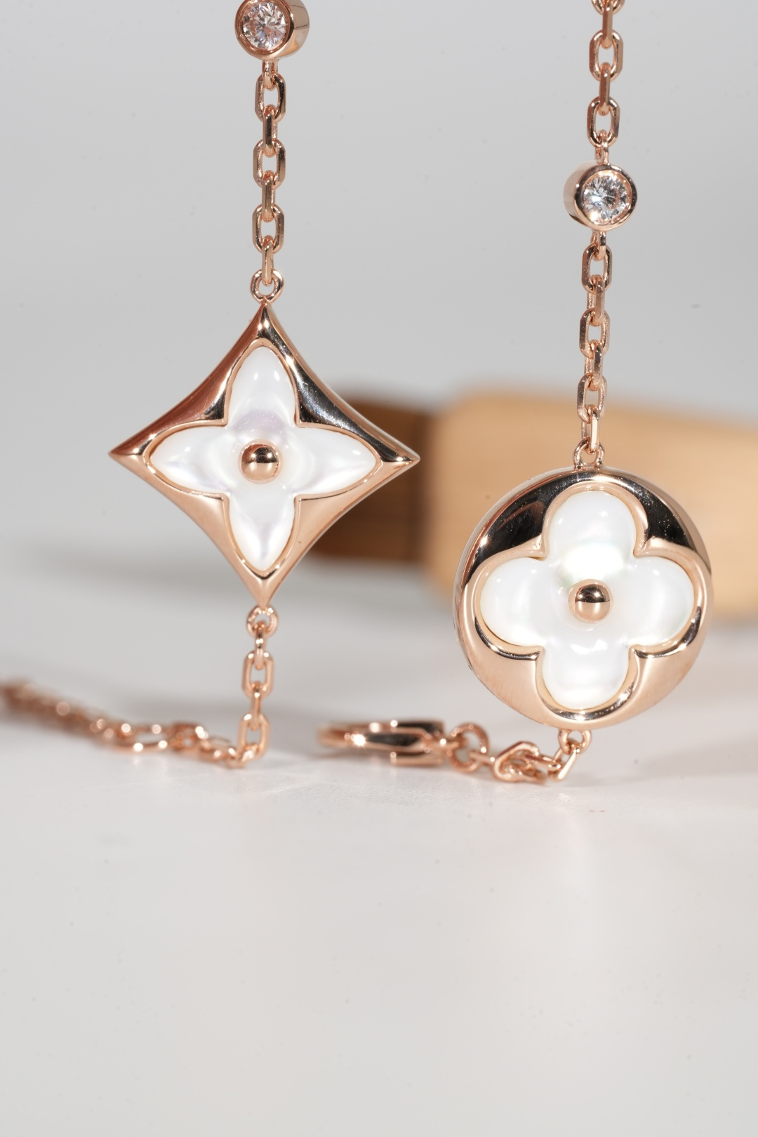 Louis Vuitton Mother-of-Pearl Four-Motif Bracelet