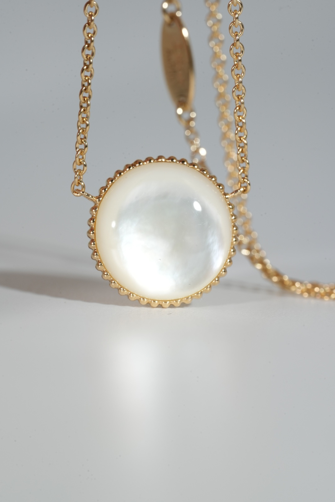 Dior Diamond Compass Necklace