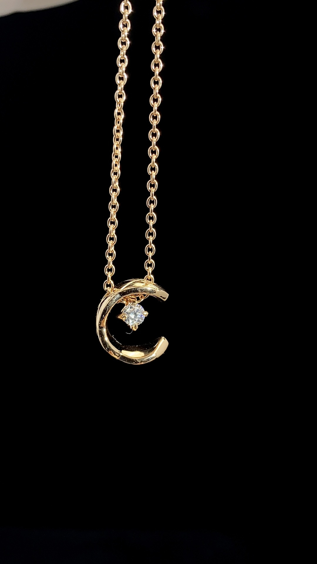 Chanel Ice Moon Necklace