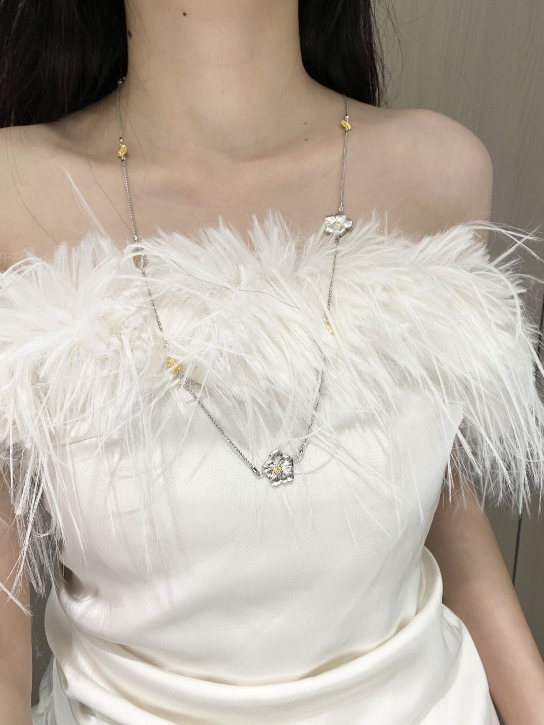 Boucheron Gardenia Necklace
