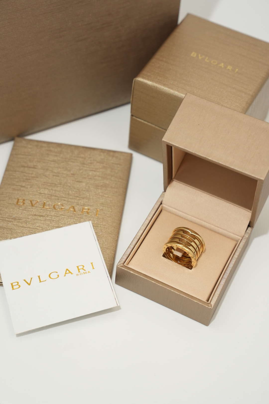 BVLGARI B.zero1 Ring