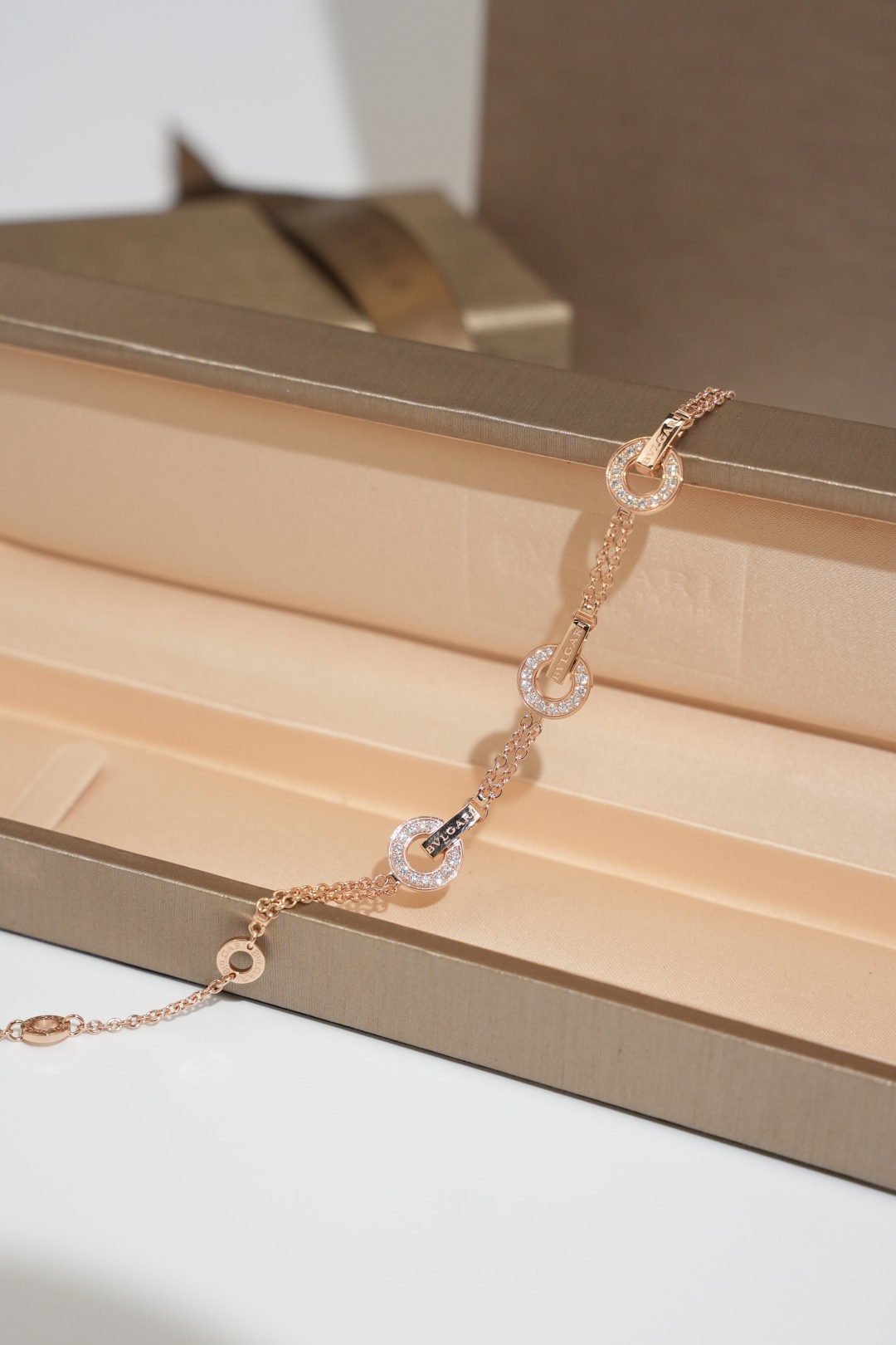 BVLGARI Coin Bracelet