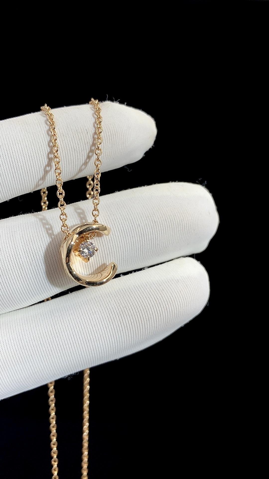 Chanel Ice Moon Necklace