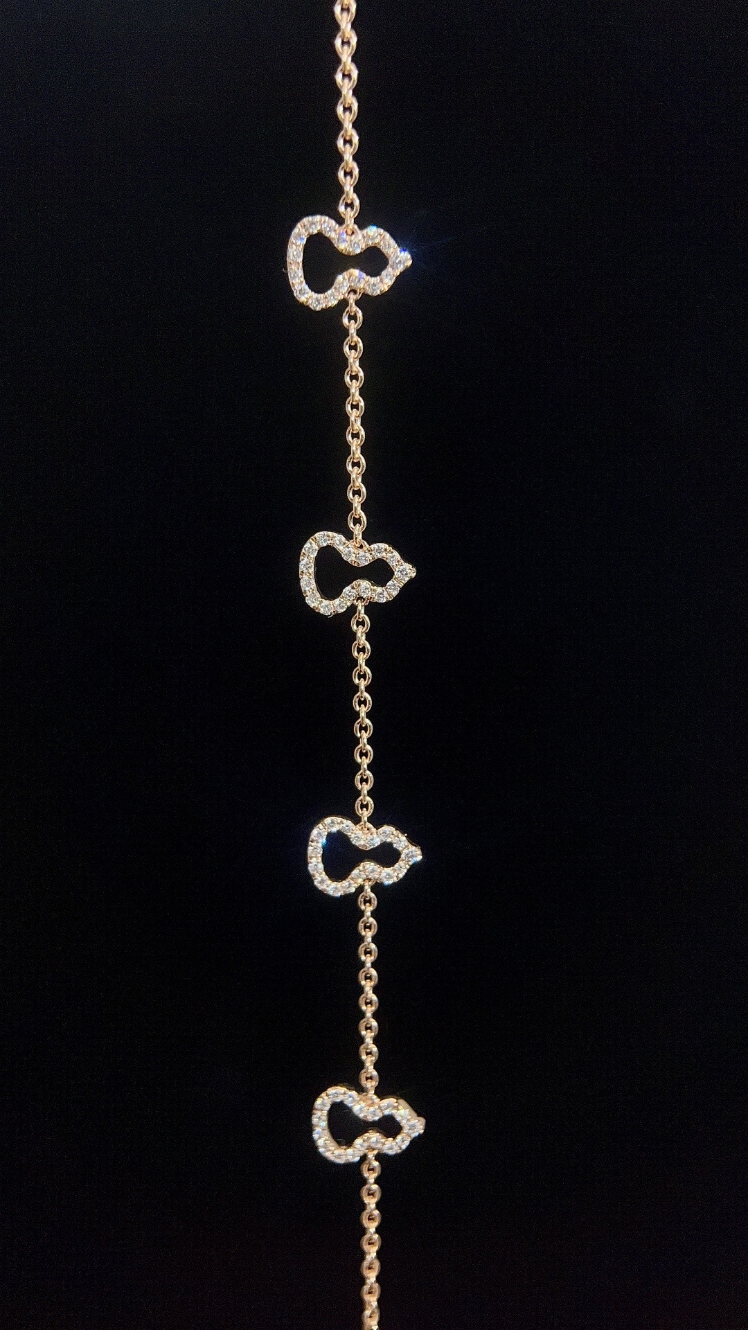 Qeelin Wulu Full-Diamond Bracelet