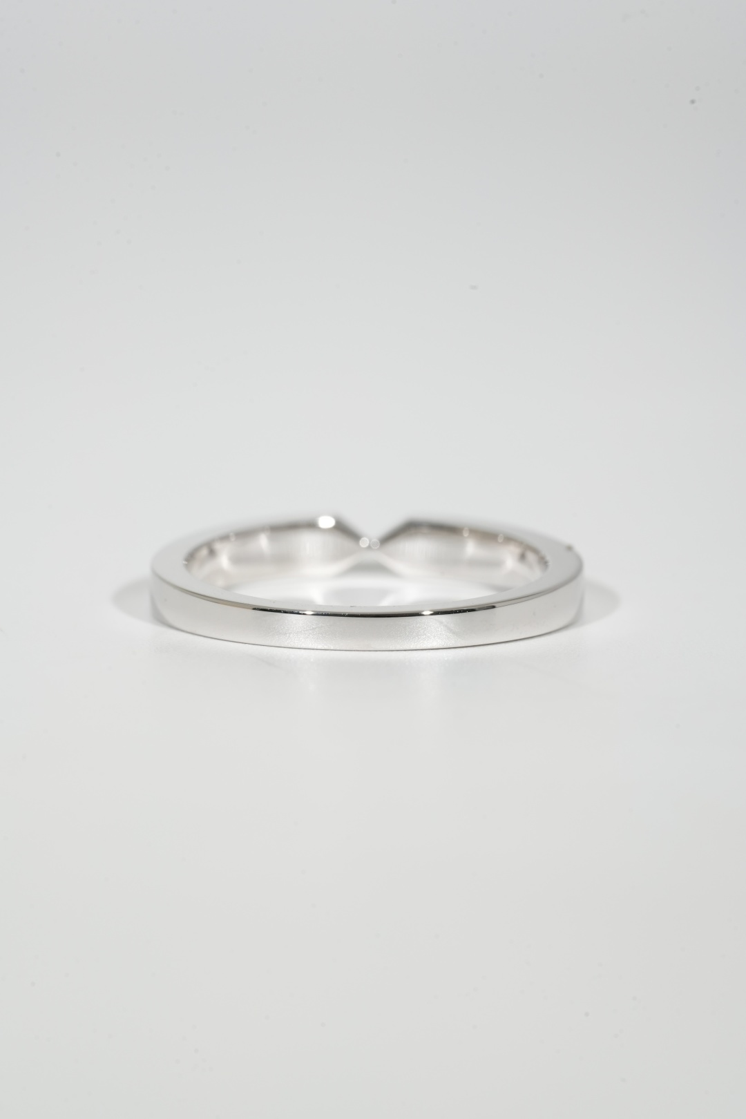 Chaumet Plain Gold “Jeux de Liens” Ring