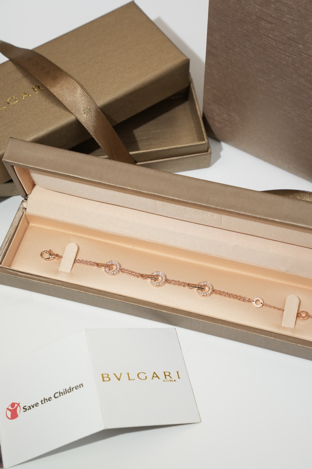 BVLGARI Coin Bracelet