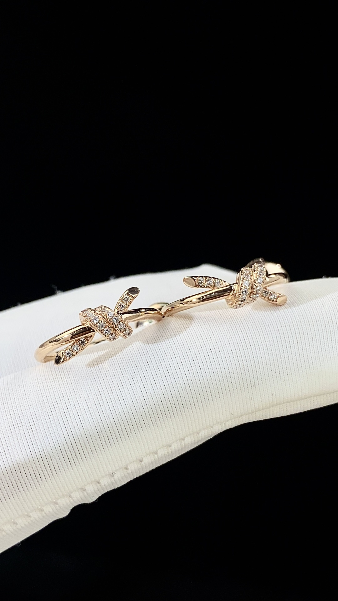 Tiffany Knot Earrings